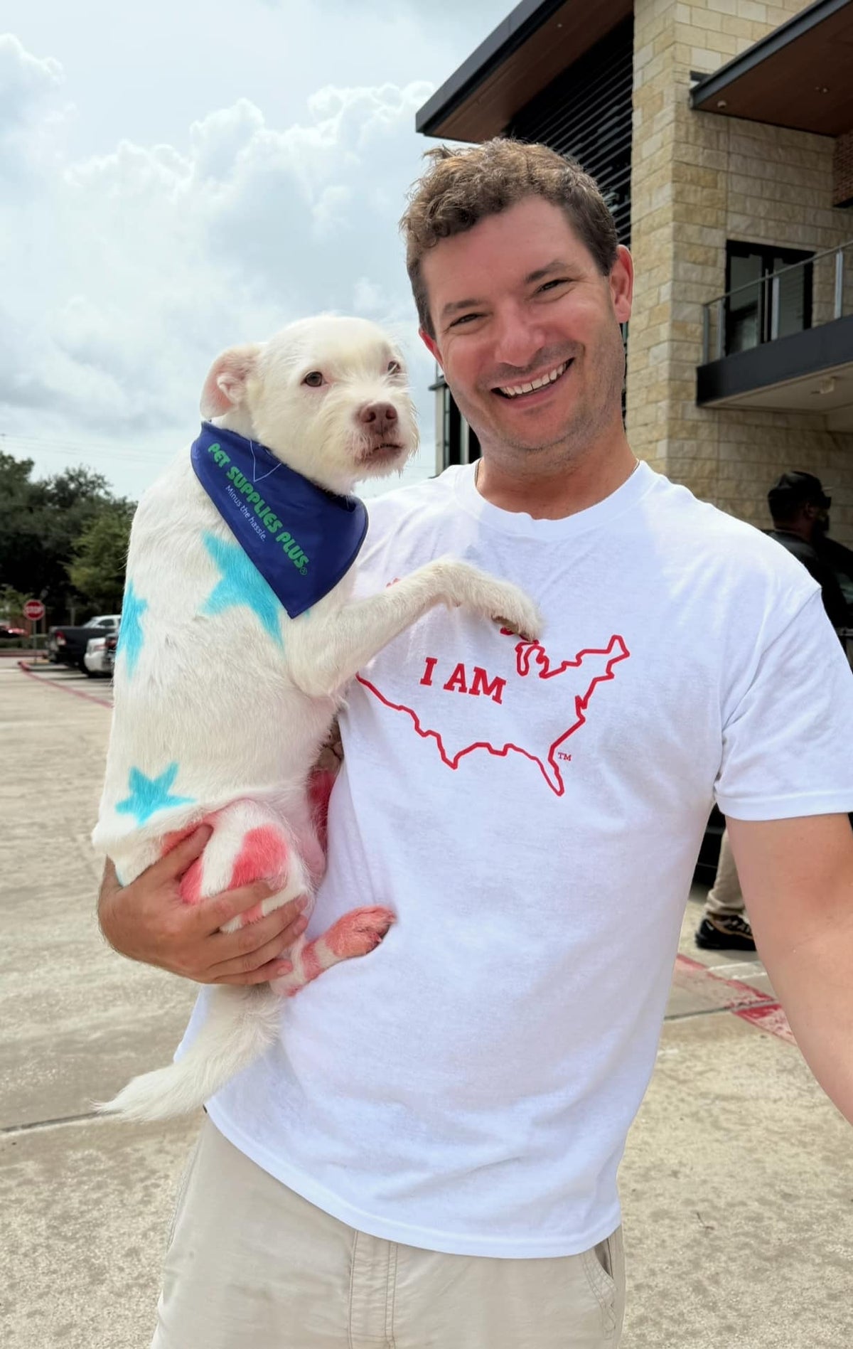 I AM BRANDED STAPLE Ts