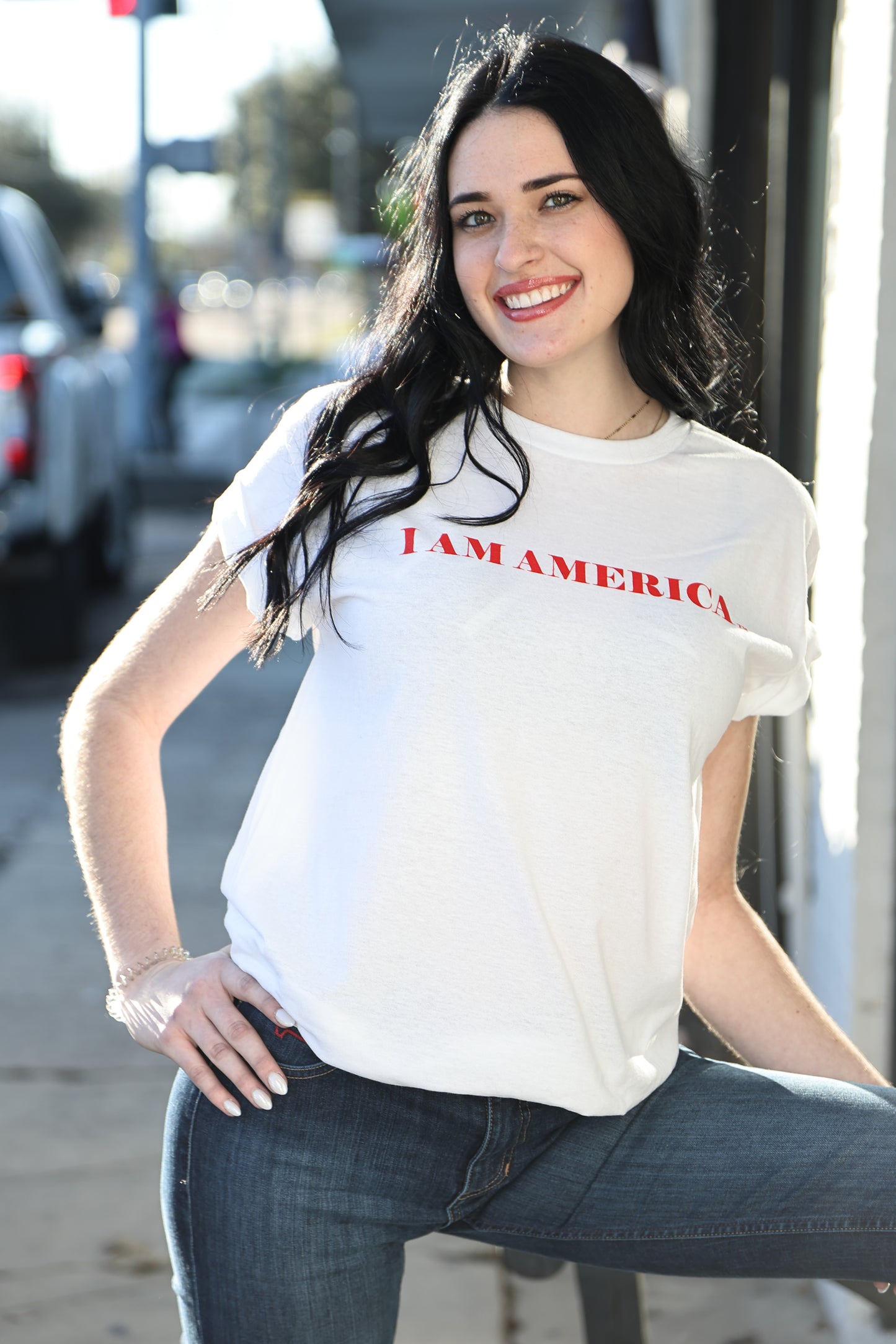 I AM AMERICA T