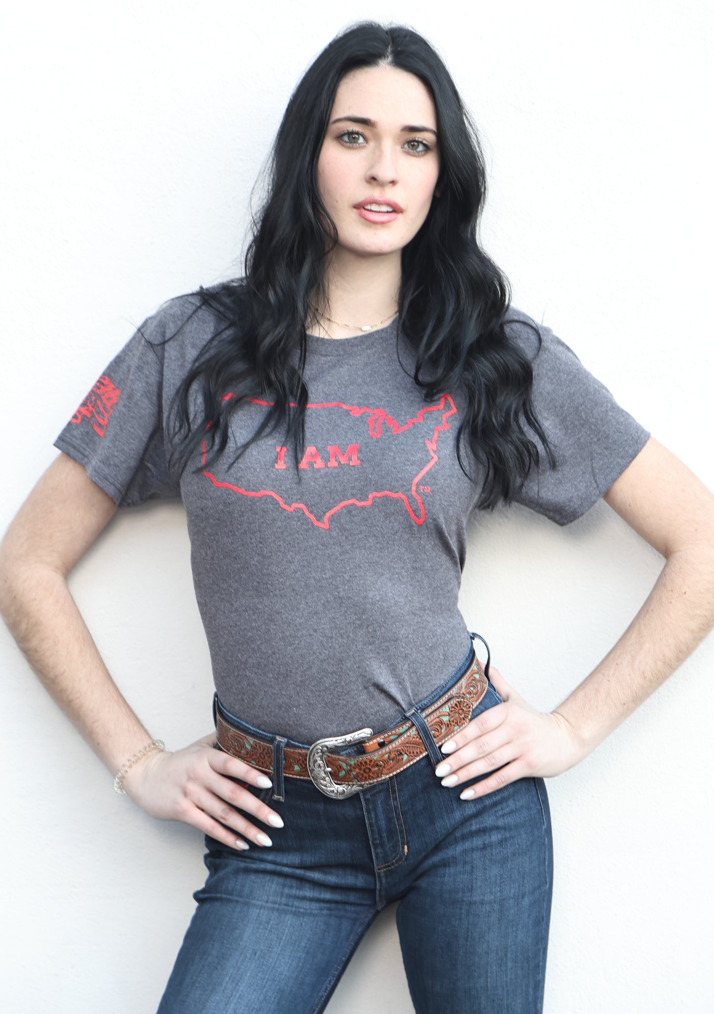 I AM Branded Staple T
