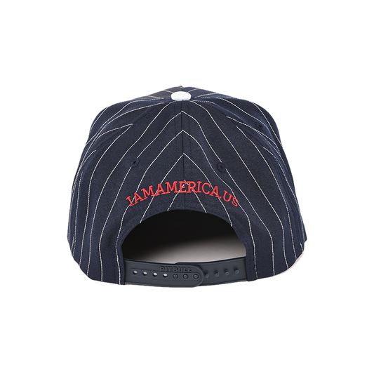 Navy Striped Brand