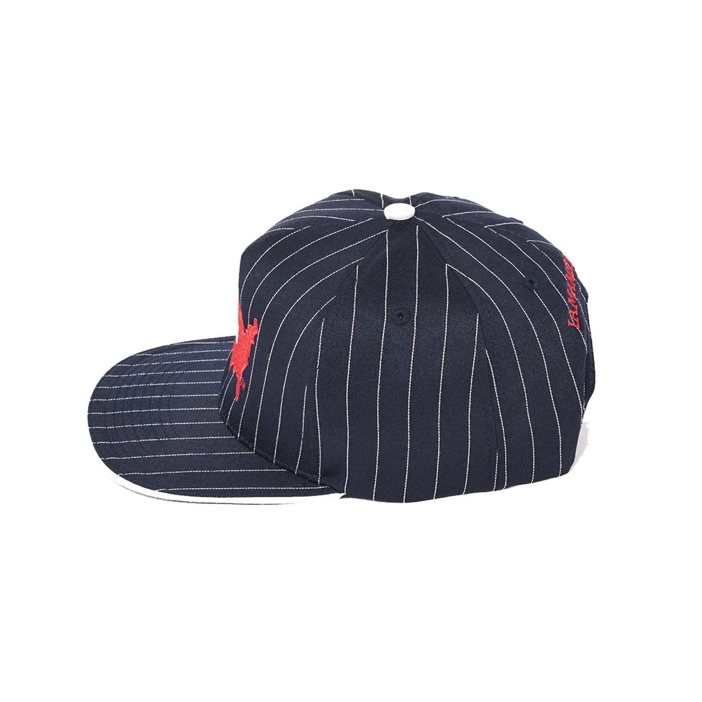 Navy Striped Brand