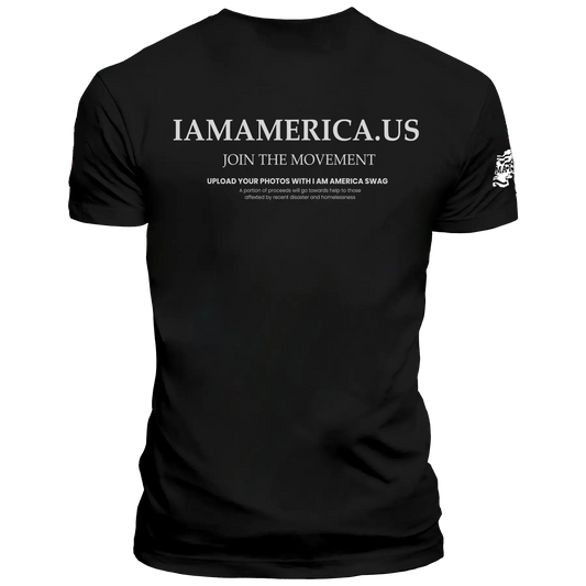 WE NEVER SURRENDER TM - IN WHITE PRINT