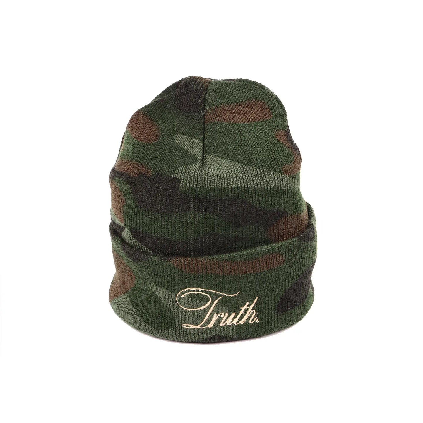 TRUTH CAMO BEANIE