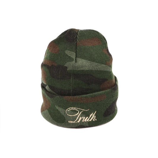 TRUTH CAMO BEANIE