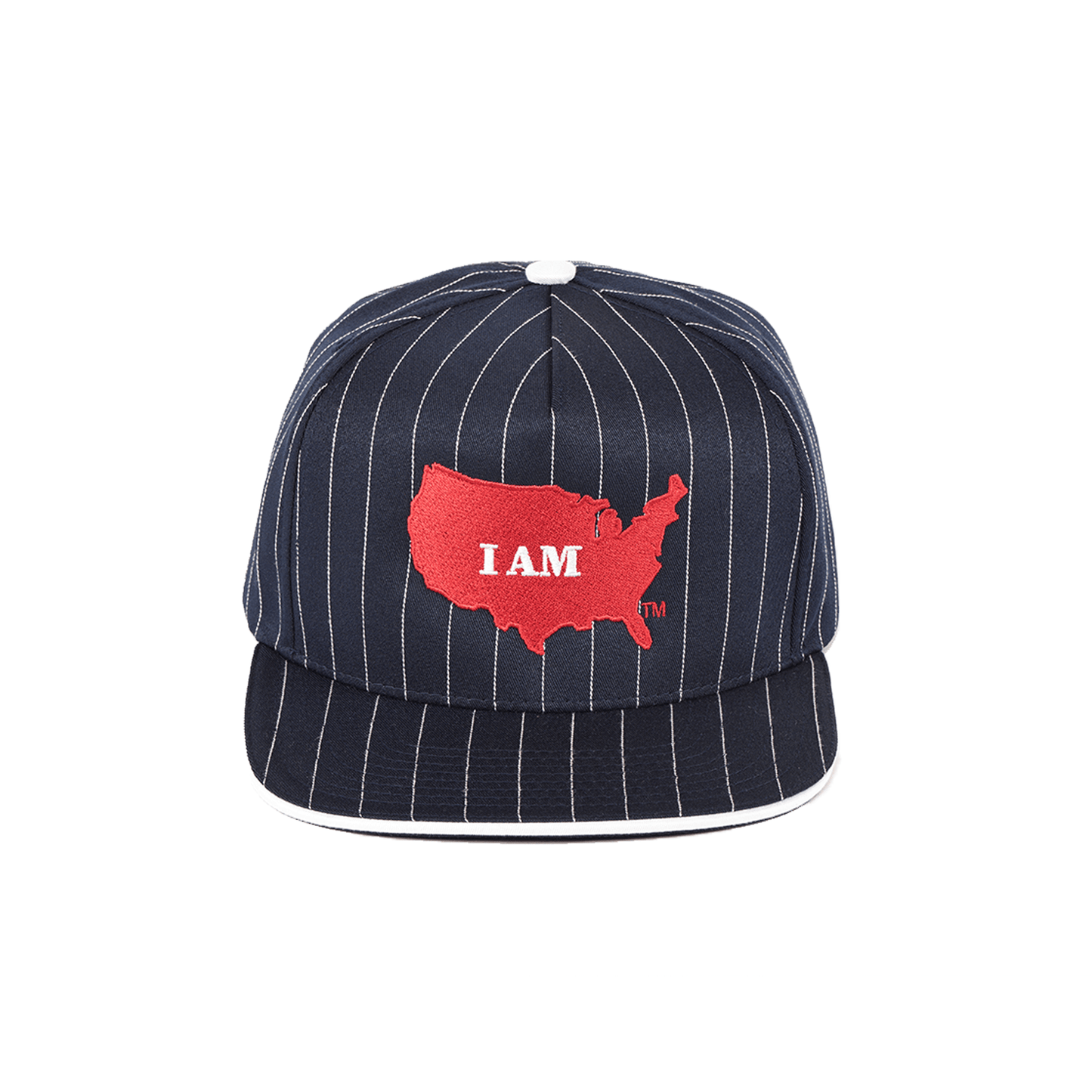 Navy Striped Brand
