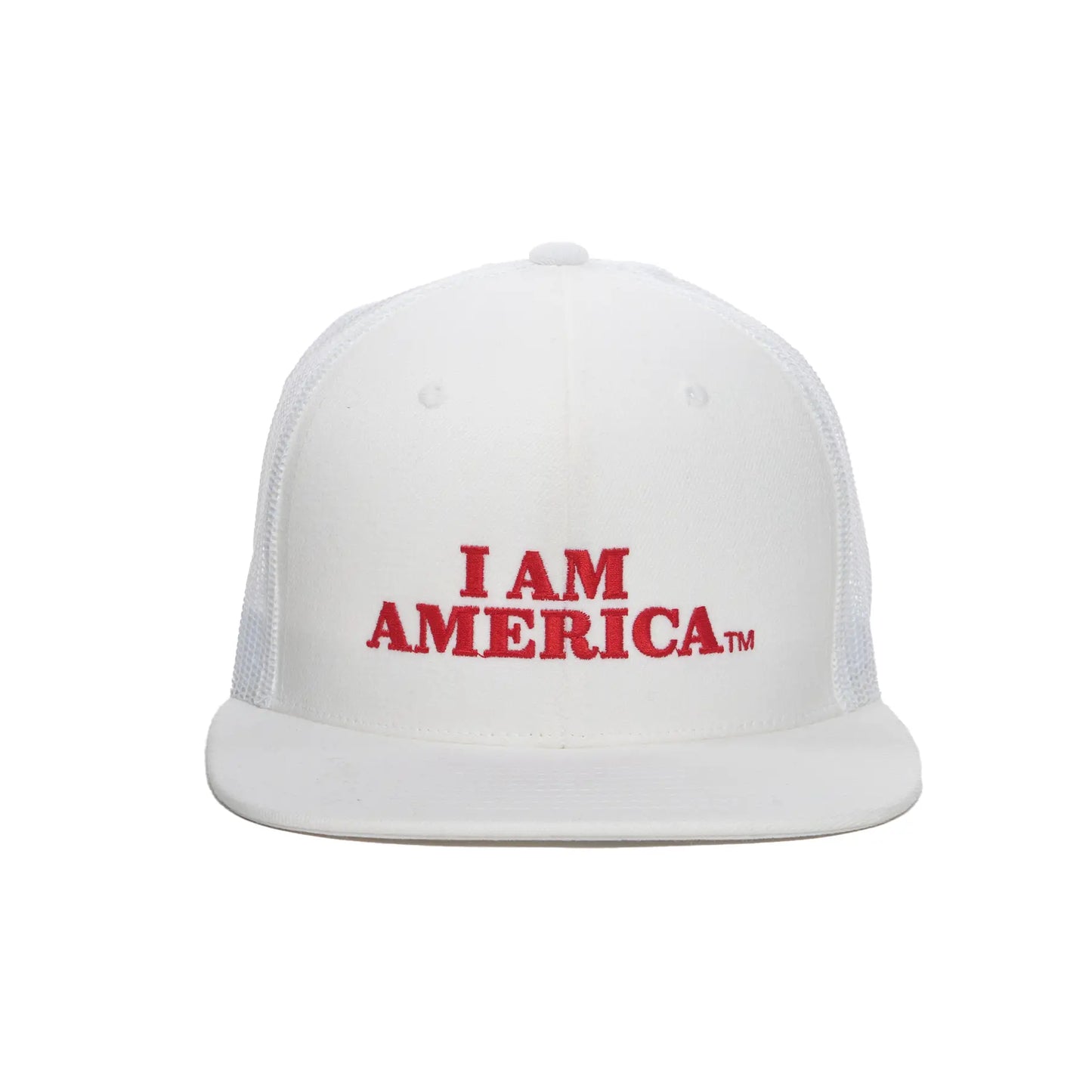 WHITE WOOL TM IN RED