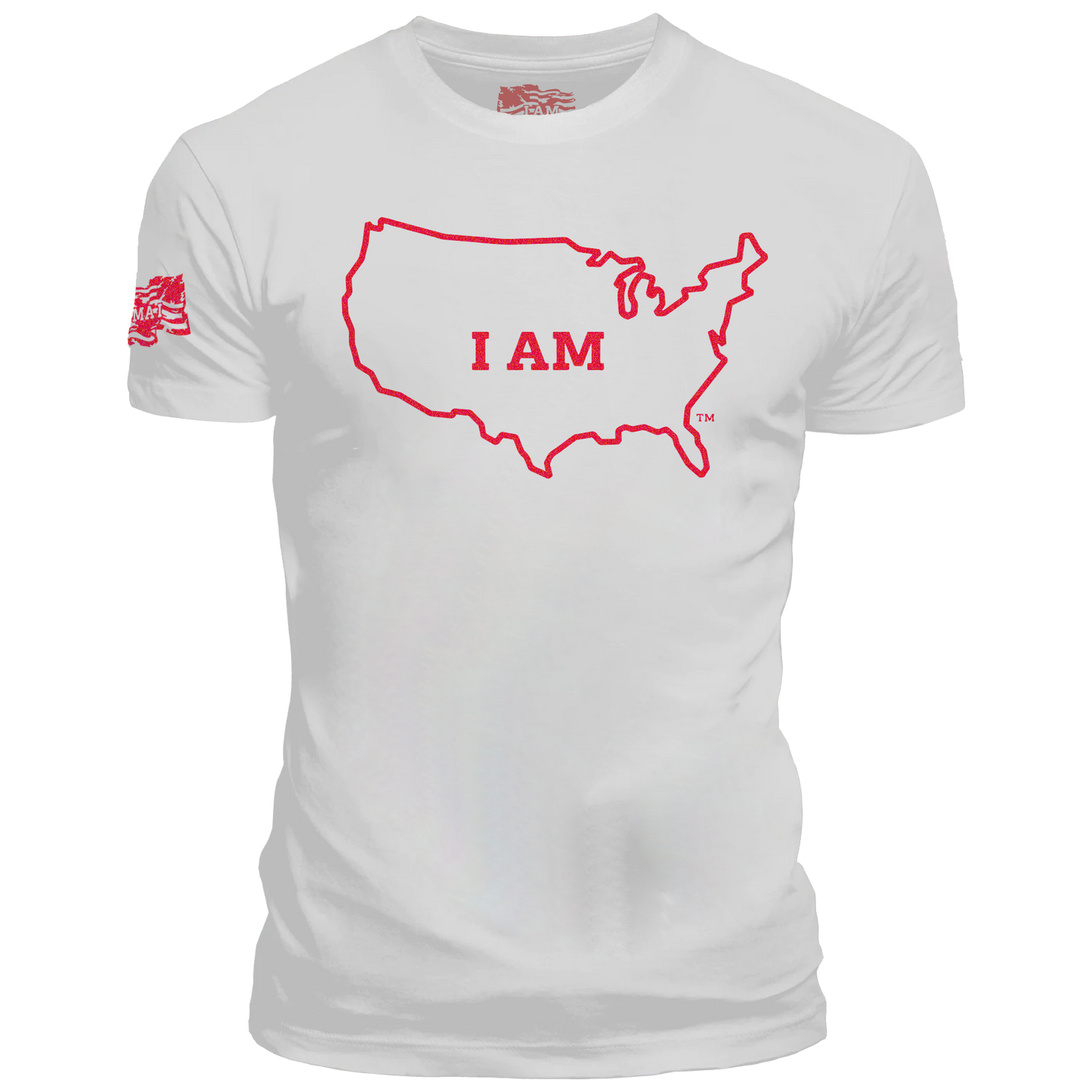 I AM BRANDED STAPLE Ts