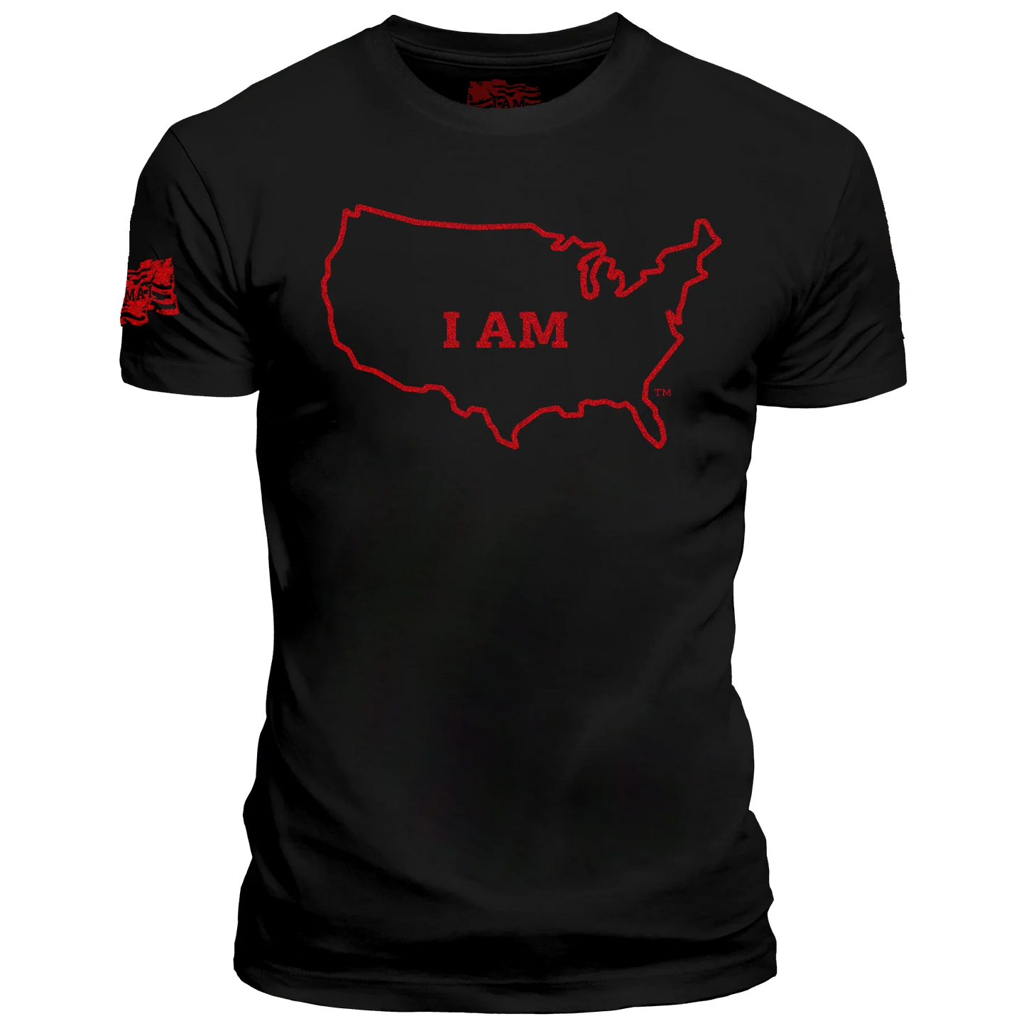 I AM BRANDED STAPLE Ts