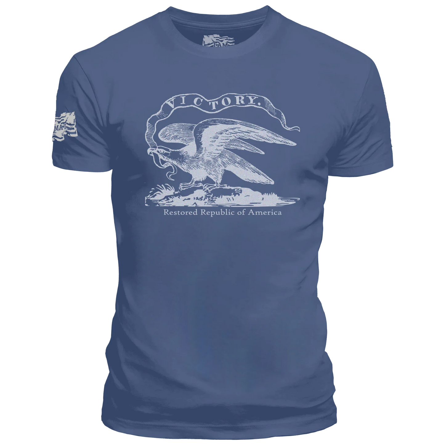 VICTORY T in Navy Heather