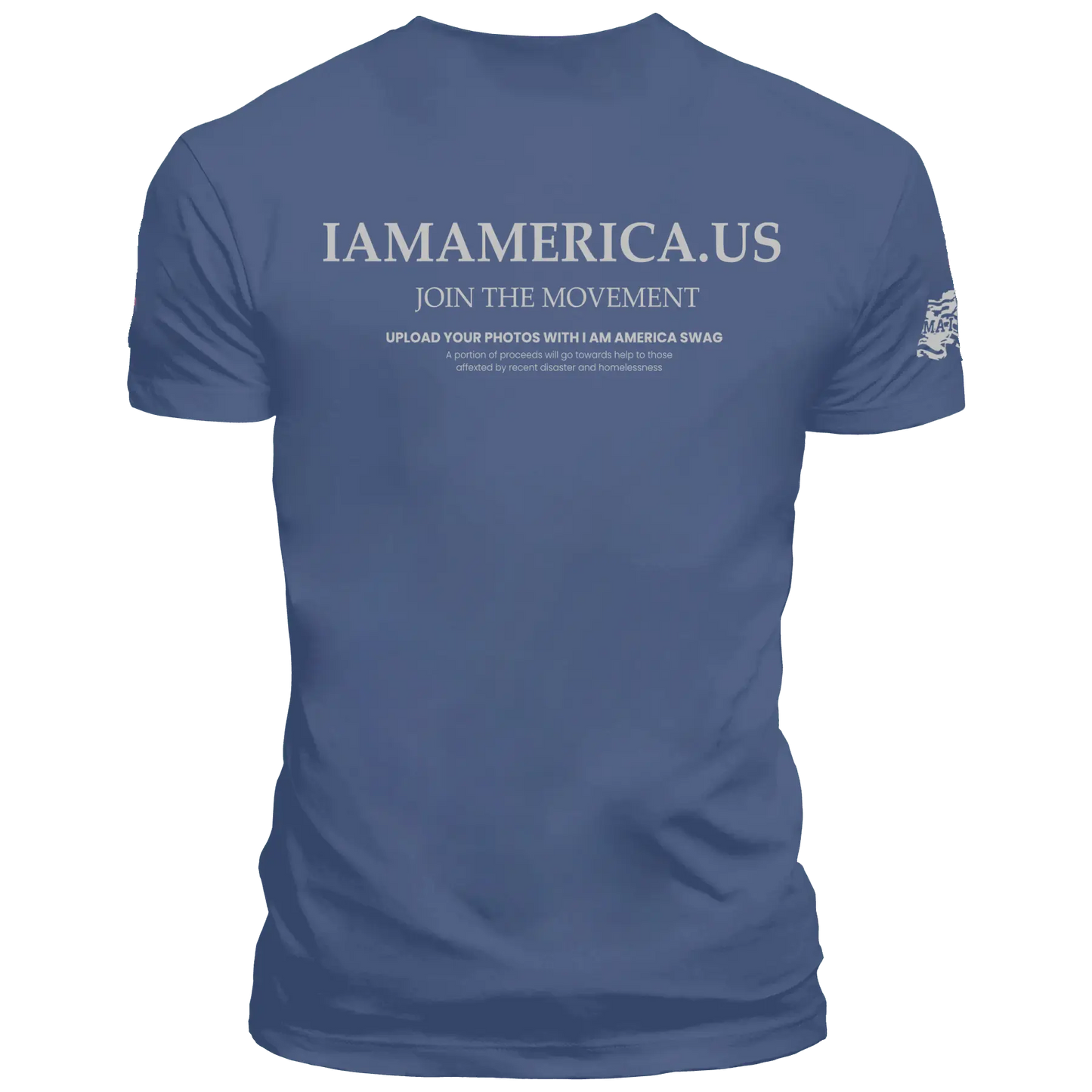 VICTORY T in Navy Heather